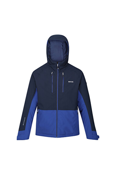 Regatta Lacivert - Mavi Erkek Kapüşonlu Regular Fit Ceket RMP344 Highton Str III