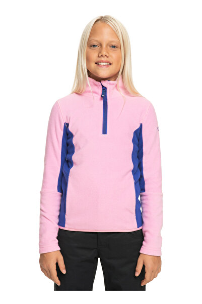 Quiksilver Pembe Kız Çocuk Dik Yaka Polar Üst ERGFT03837