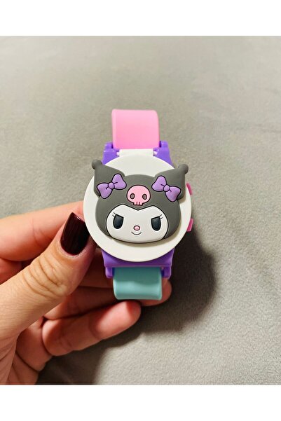 OEM Ceas digital copii Kuromi