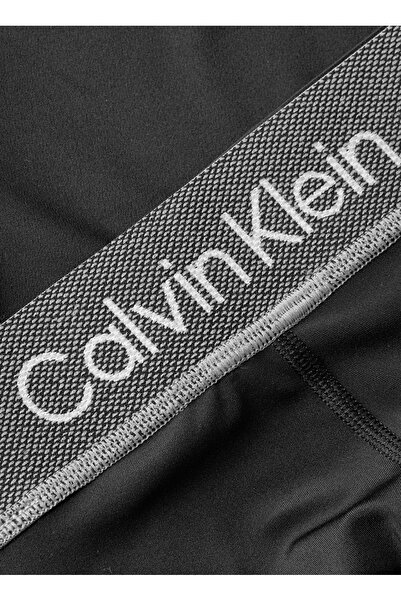 Calvin Klein Siyah Kadın Tayt 00GWF3L621BAE WO - Legging (7/8)