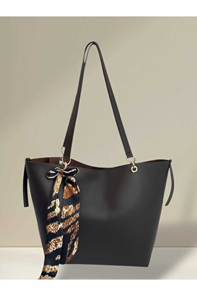 ROYAL LADYS Geantă de umăr de dimensiuni mari pentru femei - Compartiment pen...