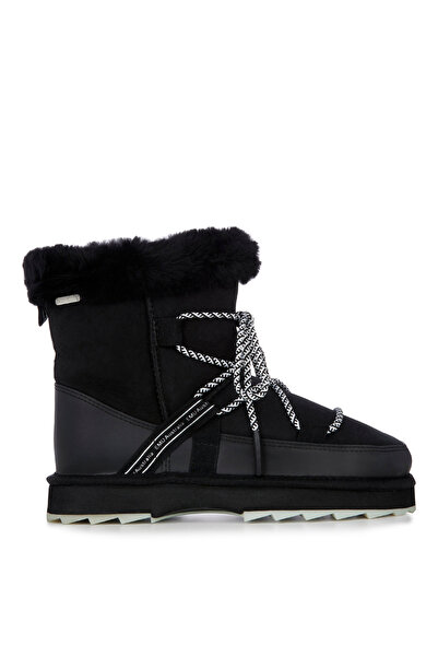 EMU Deri Siyah Kadın Bot BLURRED