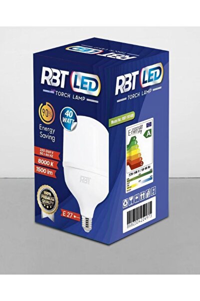 RBT RBTLED Led Ampul 40 Watt - 3 Adet