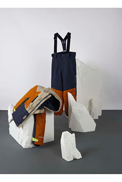 name ıt Orange Boys' Elastic Diagonal Ski Pants Nkmsnow10 Pant Block Fo