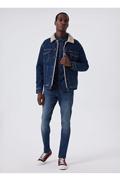 Lee Cooper Чоловіча джинсова куртка 241 LCM 131003 PUEBLA 3 DENIM