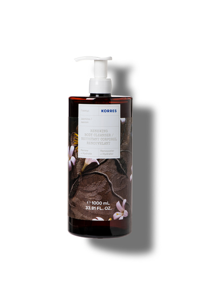 korres 1000 ml Duş Jeli - Köpüğü