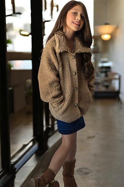 QUB CLUB Jachetă de pluș pentru copii unisex