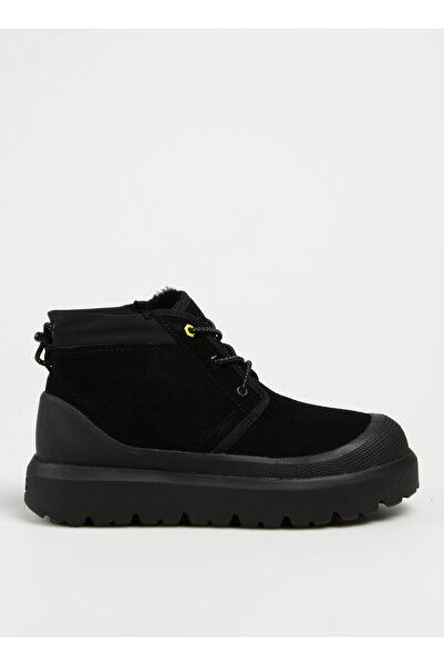 UGG Siyah Erkek süet Bot 1143991 M CLASSIC ULTRA MINI