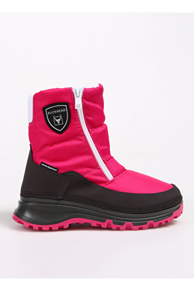 BUCKHEAD Gri - Fuşya Kadın Bot BUCK1075 DASDAS BY