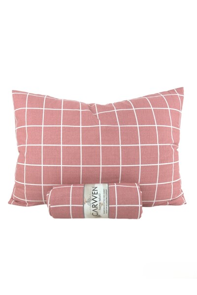 BC-CARWENTEX Ranforce Single Elastic Sheet Set - Tile Plaid