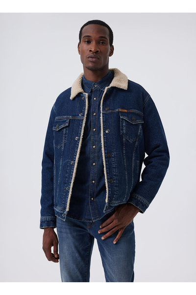 Lee Cooper Чоловіча джинсова куртка 241 LCM 131003 PUEBLA 3 DENIM