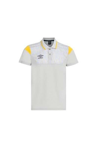 UMBRO Tf0268-Gr Diamond Camp Men's Polo T-Shirt