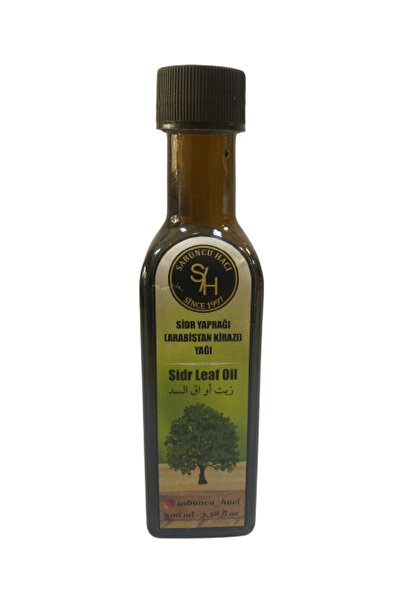 Sabuncu Hacı Sidr Yaprağı Yağı (Arabistan Kirazı) 100 ml
