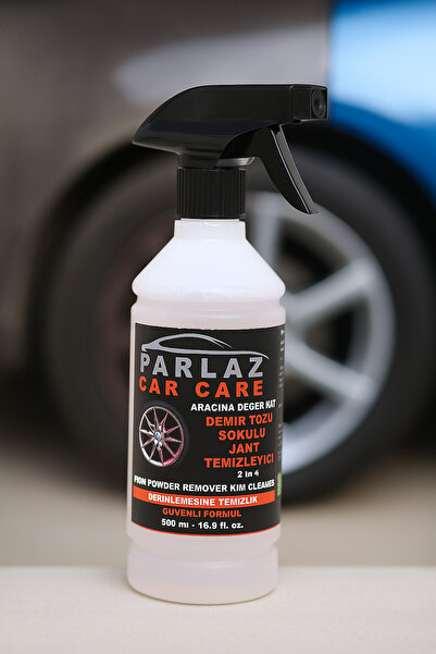 PARLAZ CAR CARE - DEMİR TOZU SÖKÜCÜ JANT TEMİZLEYİCİ