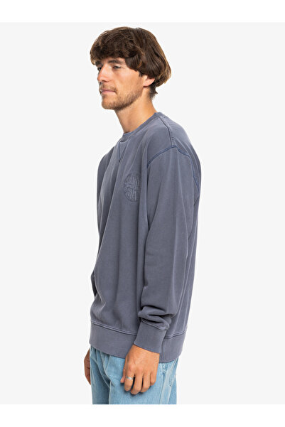 Quiksilver EQYFT04971-BN9 Garment Dye Crew Erkek Sweatshirt