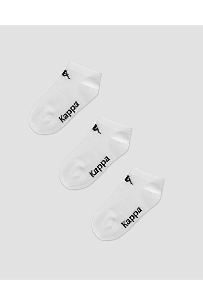 Kappa 381N1LW-B Authentic Sandy TK 3Pack Unisex Spor Çorap