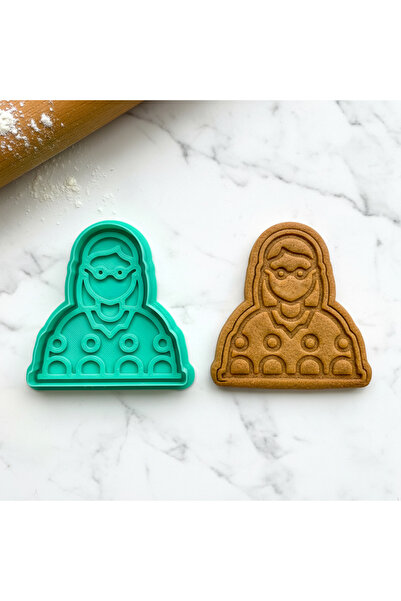 Craftelle مجموعة قوالب وبطاقات الكعك المخصصة للمعلمين من فيداكار - خاصة ليوم ...