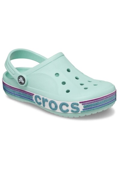 Crocs 209730-4SS Bayaband Rainbow Glitter Clg K Çocuk Sandalet