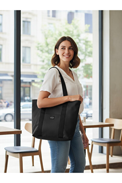 KAFFAA Kadın Su Geçirmez Yıkanabilir Kol Çantası