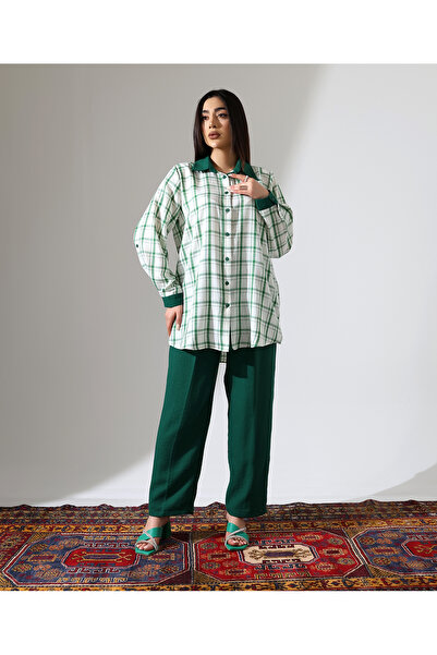 Fi'l Arz Fashion Viscose Shirt Suit