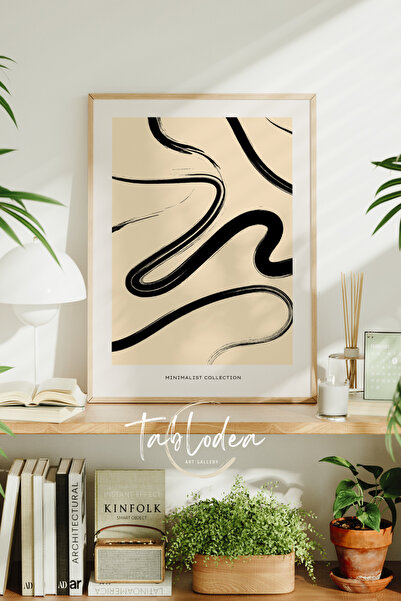 tablodea Pictură minimalistă boemă, Poster boem înrămat, Pictură boho Pintere...