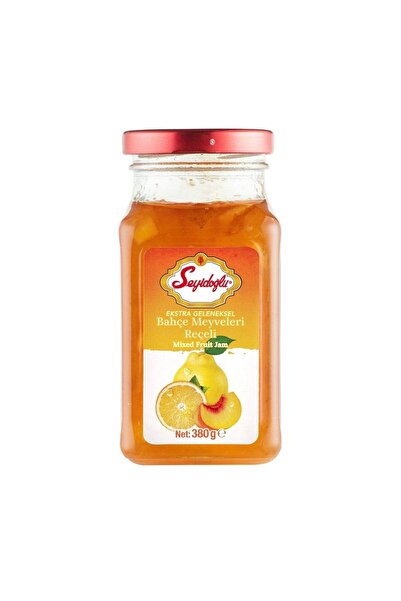 Seyidoğlu Bahçe Meyveleri Reçeli 380 gr Extra Geleneksel