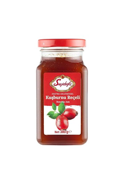Seyidoğlu Kuşburnu Reçeli 380 Gr Extra Geleneksel