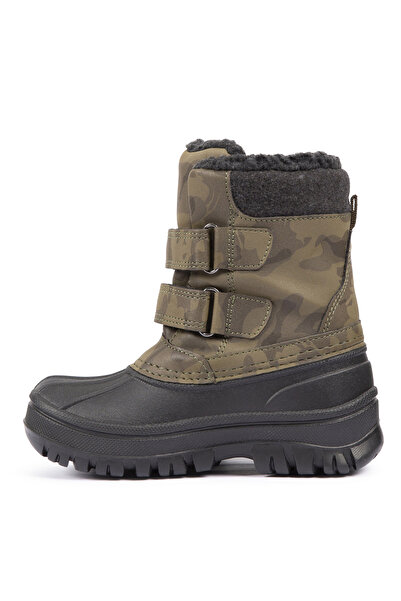 Trespass Yeşil Erkek Çocuk Outdoor Bot ALEX - TODDLERS UNISEX SNOWBOOT