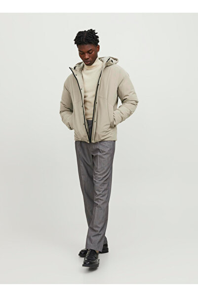 Jack & Jones Kahve Erkek Mont 12238720_JPRBLAKEEN JACKET SN