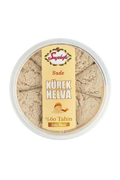 Seyidoğlu Sade Kürek Helva 400 gr