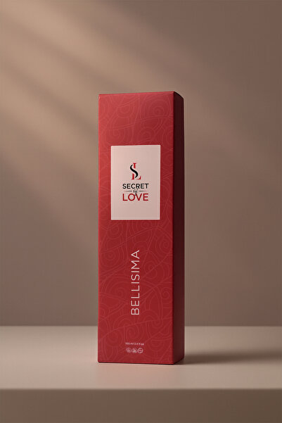 SECRET OF LOVE Çubuklu Oda Kokusu BELLISIMA 100ml