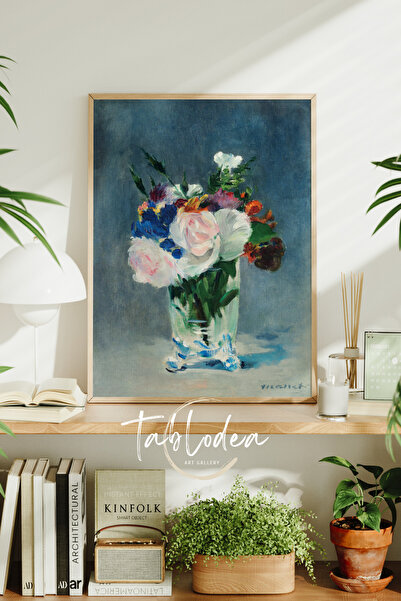 tablodea Tablou vintage, poster înrămat cu aspect de pictură în ulei vintage,...