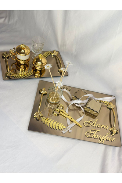 bemdesign Nişan Tepsisi,Söz Tepsisi,Damat Tepsisi, Yüzük Tepsisi, İsteme Tepsisi