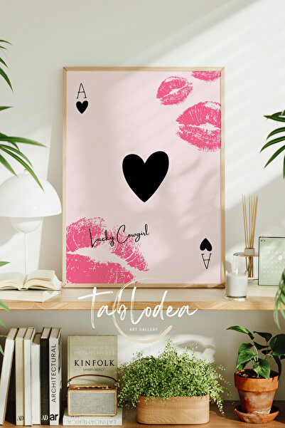 tablodea Tablou decorativ retro cu poster înrămat, Poster retro înrămat, Tabl...