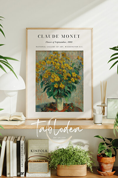 tablodea Tablou vintage Claude Monet, Poster vintage înrămat, Tablou vintage ...