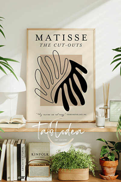 tablodea Matisse Bohem Tablo, Matisse Çerçeveli Poster, Matisse Pinterest Tab...