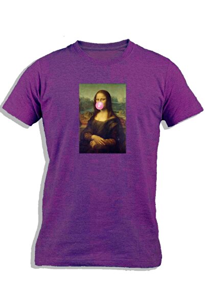 Ay Cabron Mona Lifta | Leonardo Da Vinci | Mona Lisa Lifta Funny Sarcastic Humor Joke Cotton T-Shirt