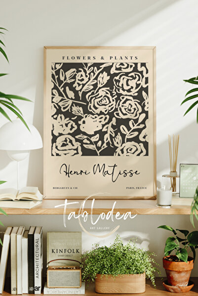 tablodea Tablou cu poster înrămat Matisse, Pictură modernă Matisse, Pictură î...