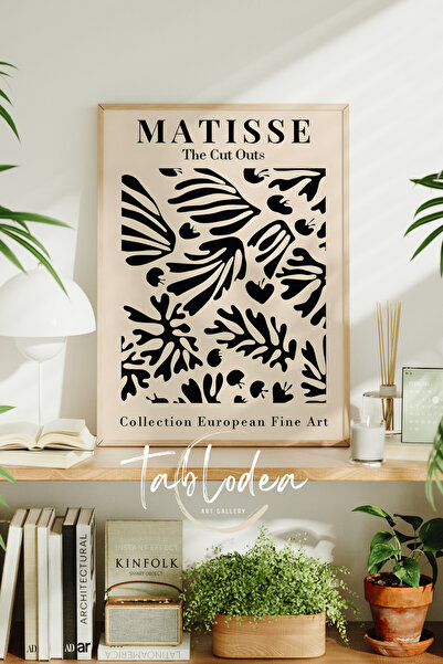 tablodea Tablou cu poster înrămat Matisse, Poster înrămat în stil boem, Tablo...