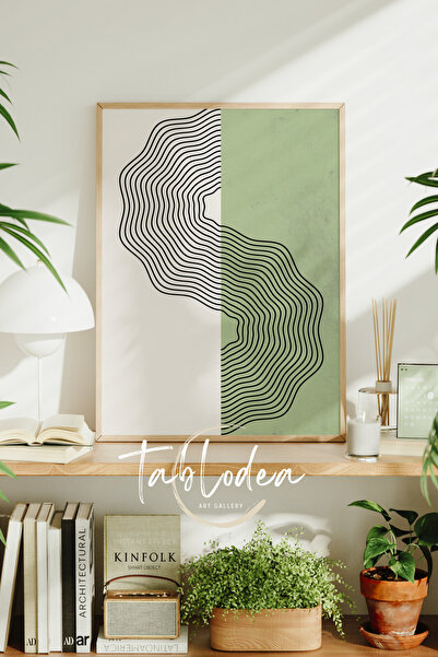 tablodea Tablou cu poster în stil boem, Tablou modern Pinterest, Tablou decor...