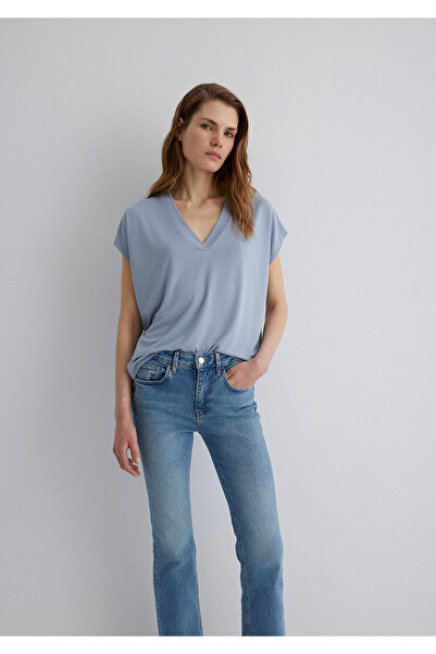 Mavi TOP FĂRĂ MÂNECI DIN BUMBAC