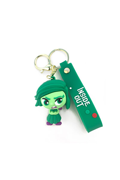 BANDAI 04 سلسلة مفاتيح كرتونية ثلاثية الأبعاد من الداخل إلى الخارج 2 سلسلة مف...