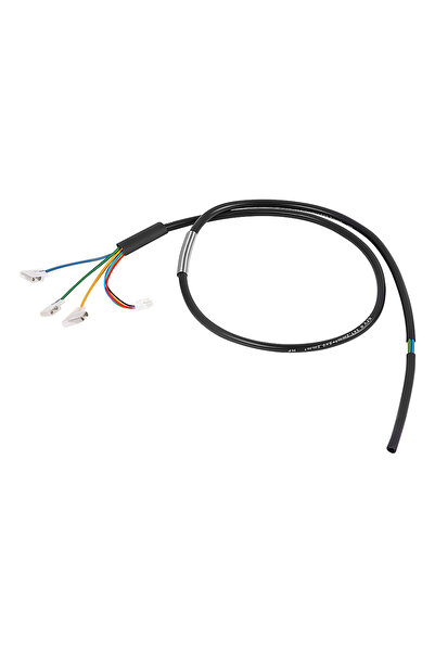 Choice سلك محرك إطار العجلة الأسود مناسب لاستبدال محرك السكوتر الكهربائي M365...