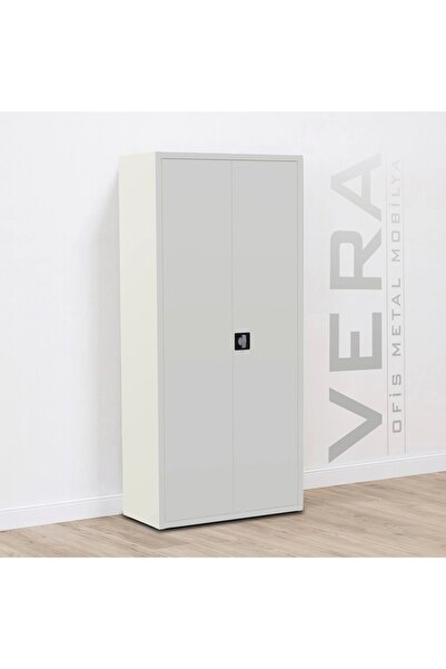 verametal Çelik Dosya Dolabı Metal Dolap Ofis Dolapları Arşiv , Garaj , Bahçe , Kiler , Balkon