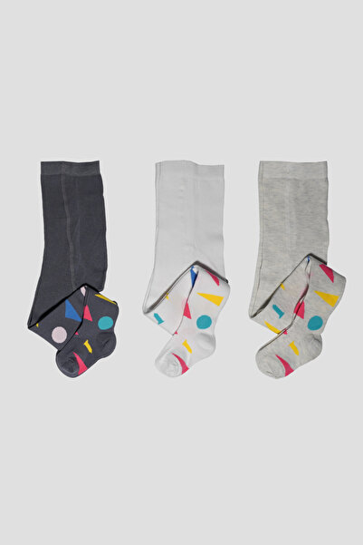 Defne Baby 3 قطع من الجوارب القطنية للأطفال والرضع