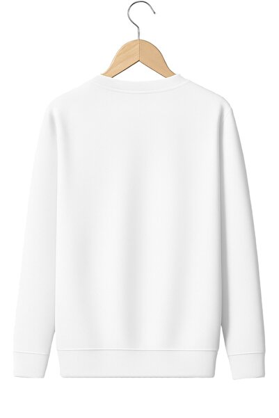 uyguntarz Unisex-Sweatshirt mit Leopardenmuster und Banddruck in Übergröße