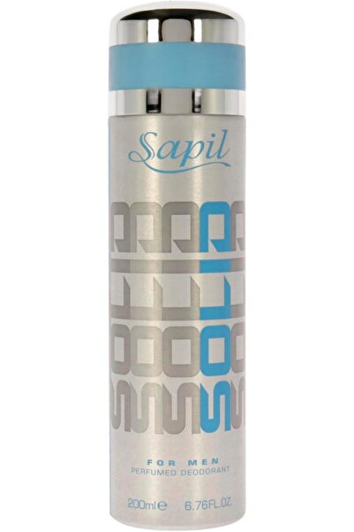 sapil مزيل عرق بخاخ صلب للرجال من سابيل، 200 مل، منعش
