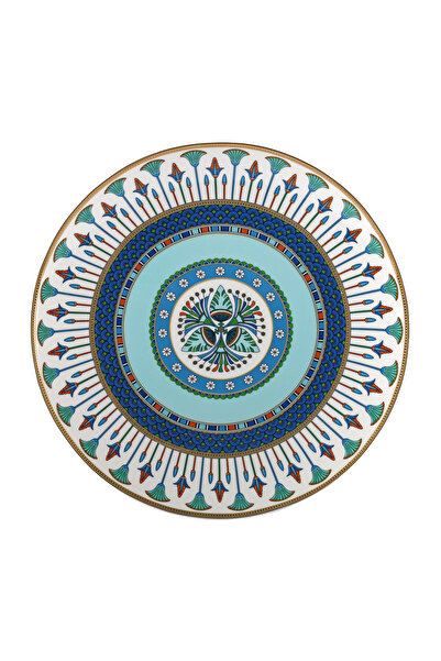 Lucky Art Calista Bone 27cm Set of 4 Plates
