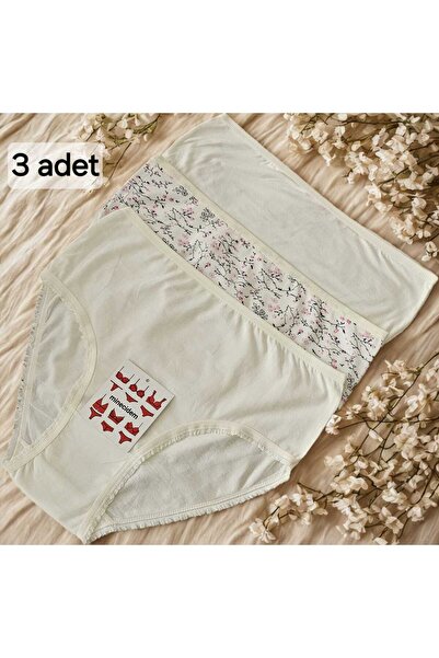 minecidem Büyük Beden Battal Penye Külot Xxl Beden 3 Adet