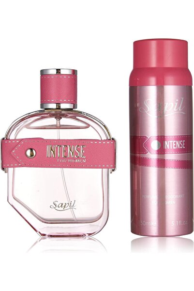 sapil مجموعة هدايا عطر إنتنس أو دو بارفان للنساء 100 مل / 150 مل - سبيل